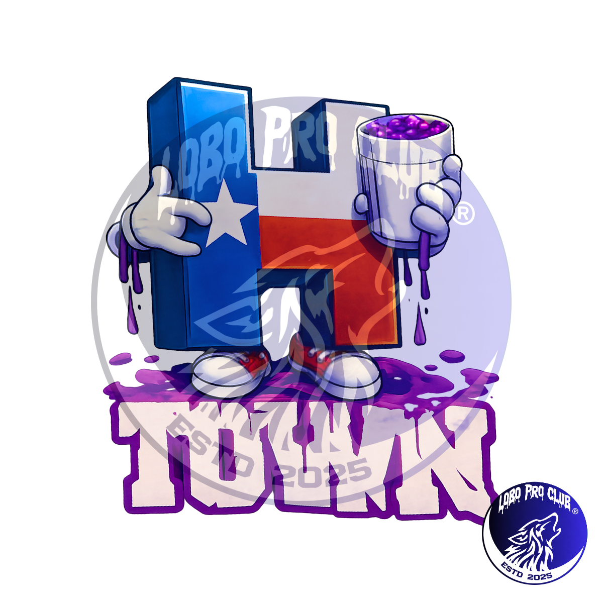 Htown Purple