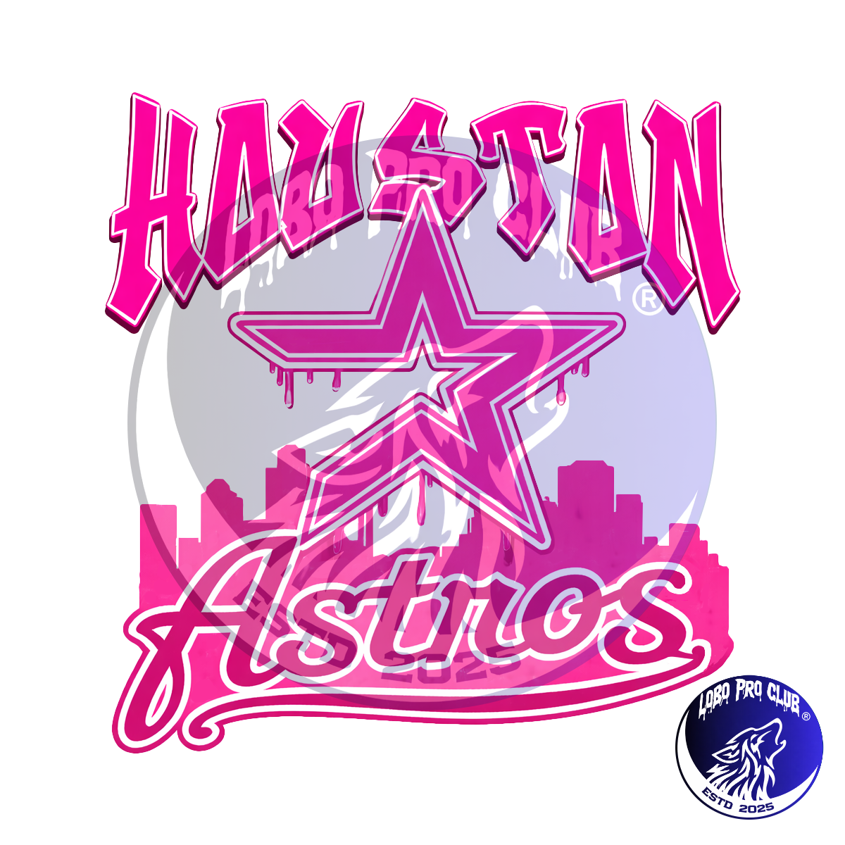 Houston Hot Pink