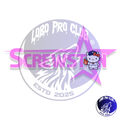 Screwston hello light pink