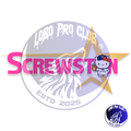 Screwston Hello Pink