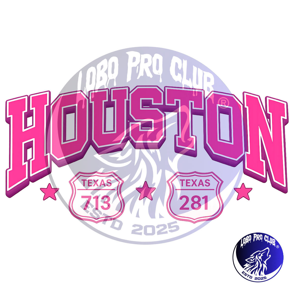 Houston Hot Pink
