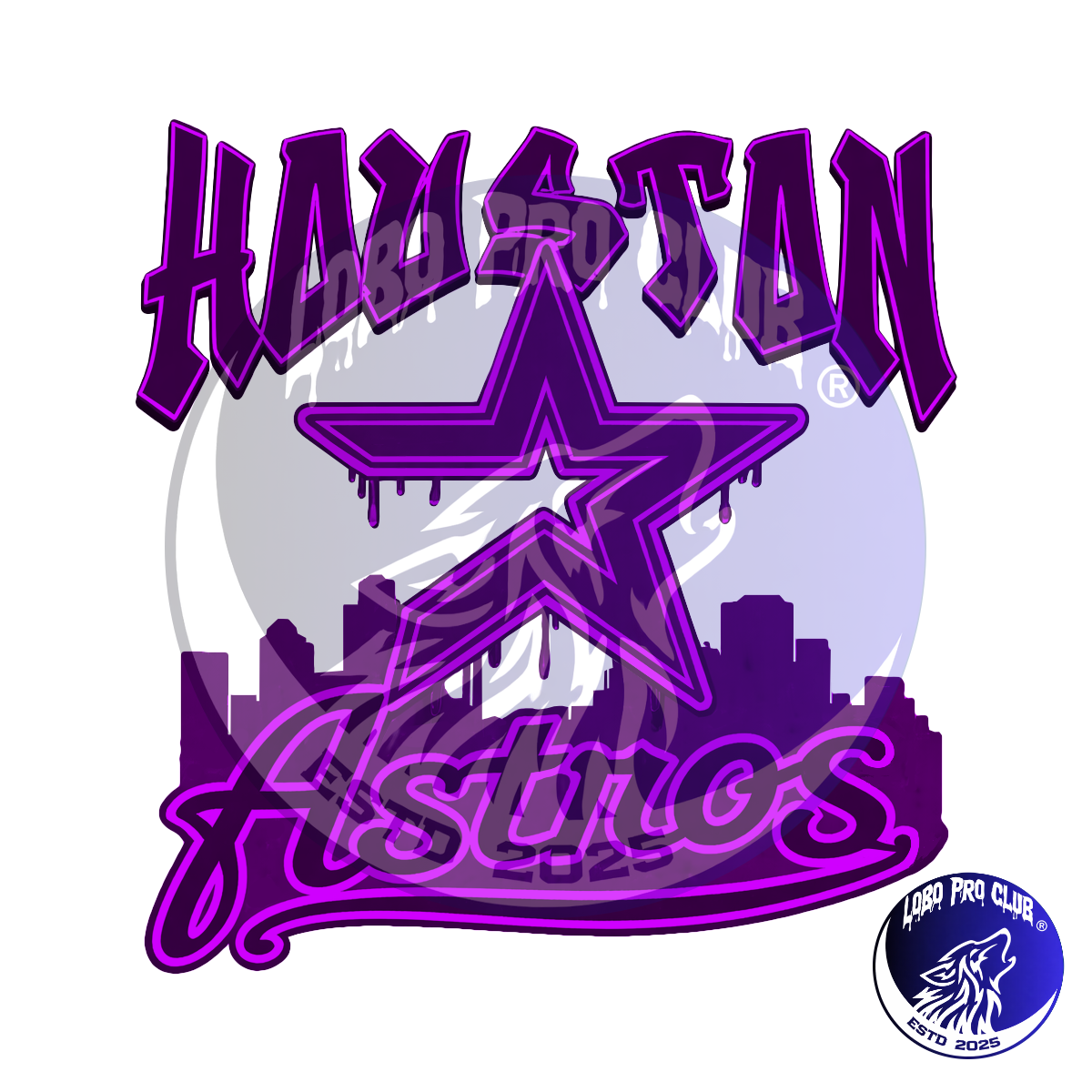 Houston Purple